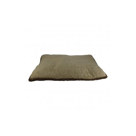 Colchoneta Copo De Nieve Beige- Cafe (90 X...