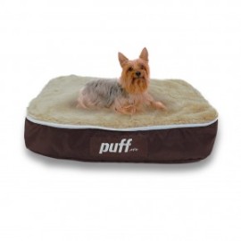 Pet Puff Mini Base Chocolate Peluche...