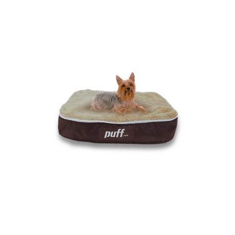 Pet Puff Mini Base Chocolate Peluche...