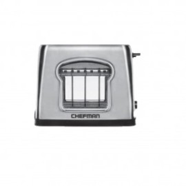 Tostador con Ventana Chefman RJ31-SS-WChefman