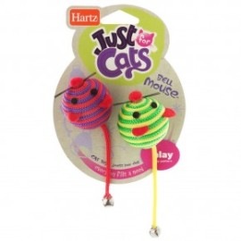 Juguete P/Gato Bell MouseHartz