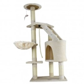 Mueble P/Gato C/Casa Y Hamaca 120 CmFANCY...