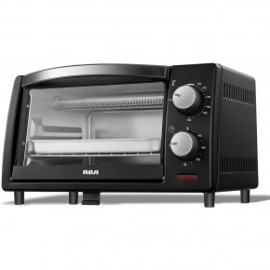 Horno Tostador Rca 4 Reb 9 Lts NegroRCA