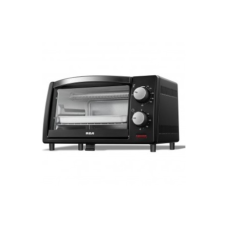 Horno Tostador Rca 4 Reb 9 Lts NegroRCA