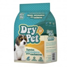 Tapete Entrenador (Pads) Dry Pet 30 Pz.DRY...