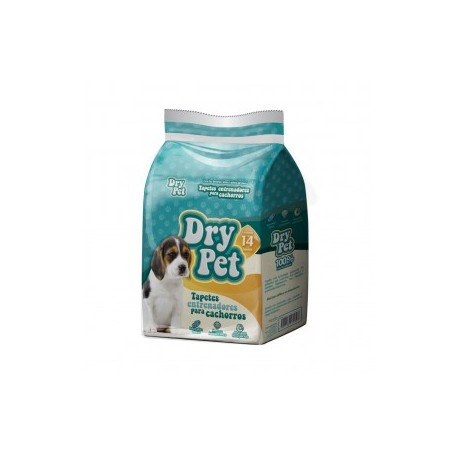 Tapete Entrenador (Pads) Dry Pet 14 PzDRY PET
