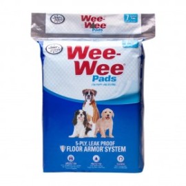 Wee-Wee Pads 7 PzFOUR PAWS