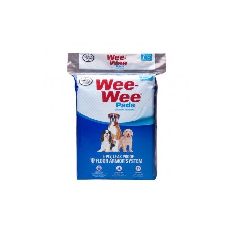 Wee-Wee Pads 7 PzFOUR PAWS