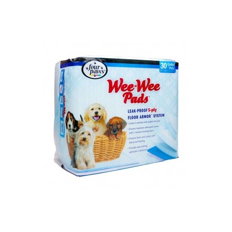 Wee-Wee Pads 30 PzFOUR PAWS