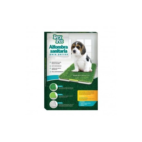 Doggie Grass Ch 68 X 43 Cm (Dry Pet)DRY PET