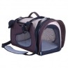 Transportadora De Tela C/Visera MedFANCY PETS