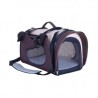 Transportadora De Tela C/Visera ChFANCY PETS