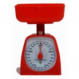 Bascula Cocina Kitchen Scales 5Kg RojoAquila