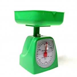 Bascula Cocina Kitchen Scales 5Kg VerdeAquila