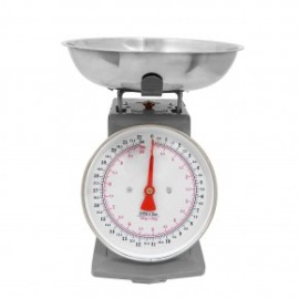 Bascula De Cocina 10 Kg Retro - GrisAquila