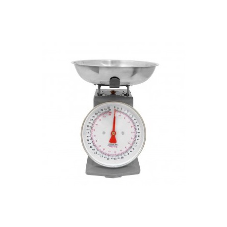 Bascula De Cocina 10 Kg Retro - GrisAquila
