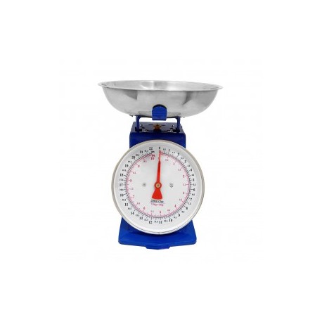 Báscula De Cocina 10 Kg Retro - AzulAquila