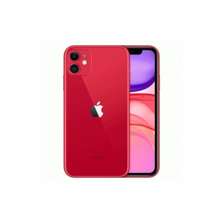 Apple iPhone 11 128 GB Rojo TelcelApple