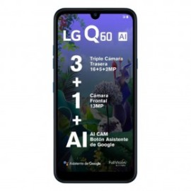 LG Q60 Negro TelcelLG