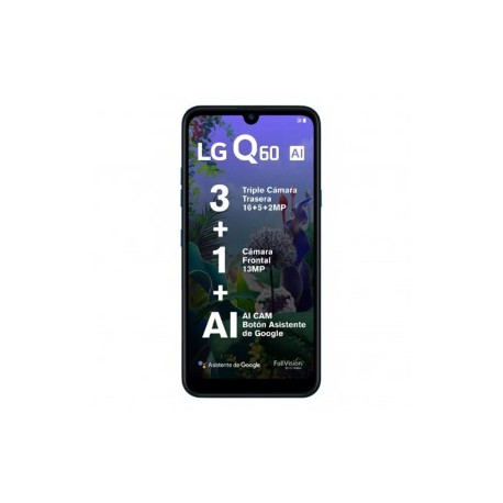 LG Q60 Negro TelcelLG