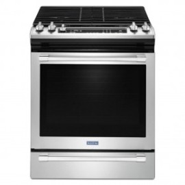 Estufa 30" Maytag en Acero Inoxidable...