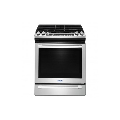 Estufa 30" Maytag en Acero Inoxidable...