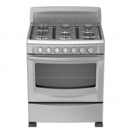 Estufa de Piso Acros 30" SILVER...