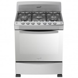 Estufa de Piso Acros 30" SILVER...