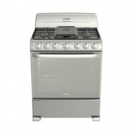 Estufa de Piso Mabe 76 cm Silver...