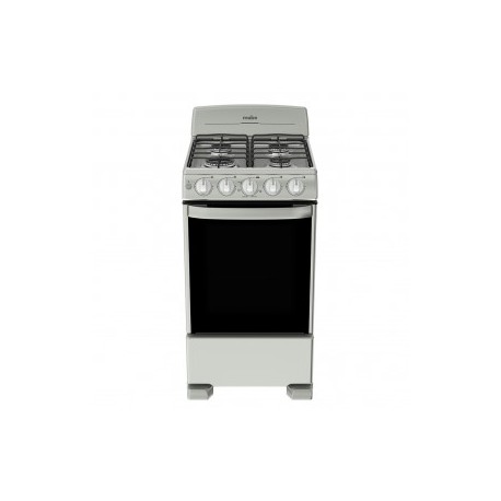 Estufa de Piso Mabe 50 cm Silver...