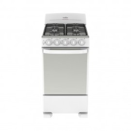 Estufa de piso 50 cm Blanca MabeMabe