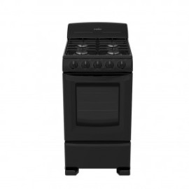 Estufa de piso 50 cm Negra Mabe Mabe