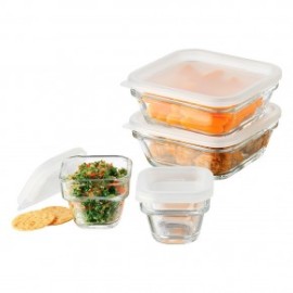 Juego De Refractarios Save N' Store 8...