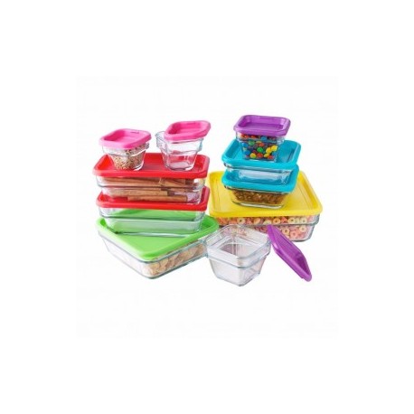 Juego De Refractarios Save N' Store 24...