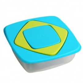 Juego De 3 Tupper Cuadrados SpringAquila