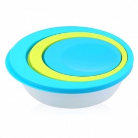 Juego De 3 Tupper Circulares SpringAquila