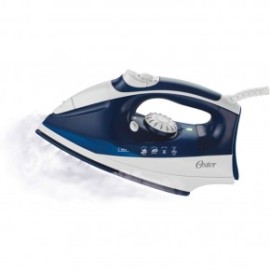 Plancha Oster Color Blanco/Azul -...