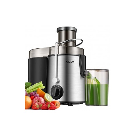 Extractor de Jugos Aicok 2 Velocidades 1.4...