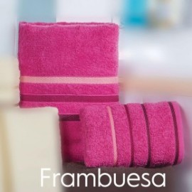 Juego de toalla Versalles frambuesaConcord