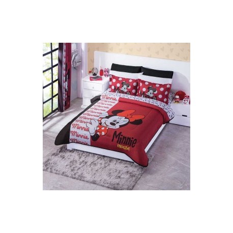 Edredón Minnie lavable en casaConcord