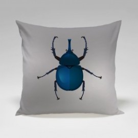 Cojin decorativo escarabajo azulEl Mundo...