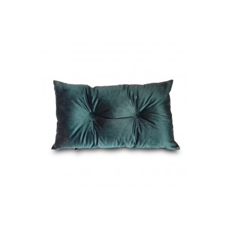 Cojin decorativo rectangular color verde...