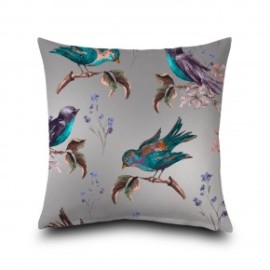 Cojin decorativo pajaritosEl Mundo del Cojín