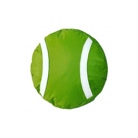 Cojin Decorativo Pelota TenisMundo Puff