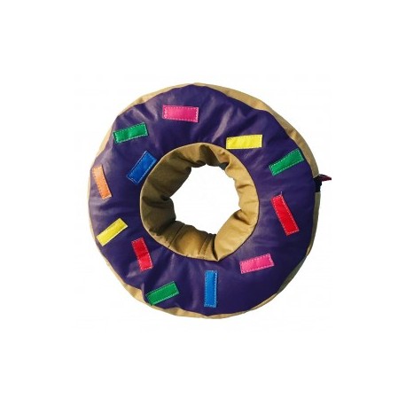 Cojin Decorativo Rosquilla MoradaMundo Puff