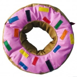 Cojin Decorativo Rosquilla PinkMundo Puff