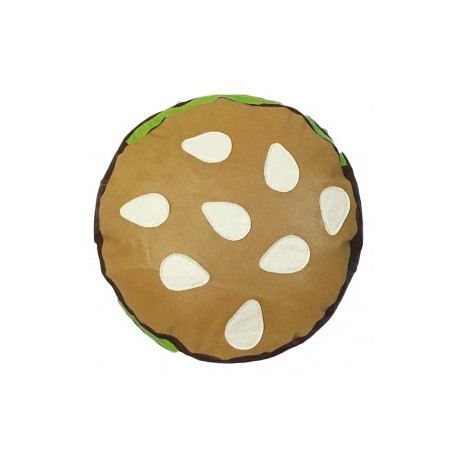 Cojin Decorativo HamburguesaMundo Puff