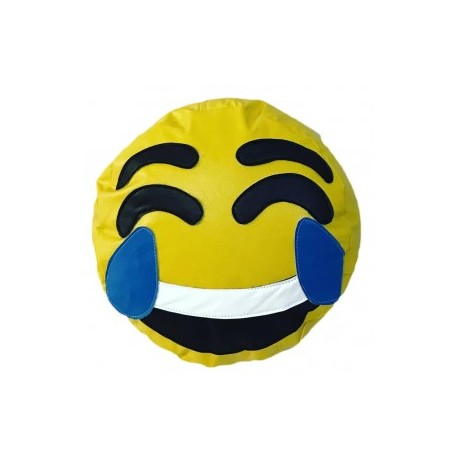 Cojin Decorativo Emoji LagrimasMundo Puff