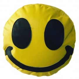 Cojin Decorativo Emoji Happy FaceMundo Puff