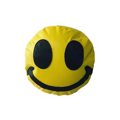 Cojin Decorativo Emoji Happy FaceMundo Puff